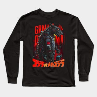 Godzilla Angry Long Sleeve T-Shirt